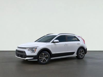 2026 Kia NIRO — rear three-quarter view