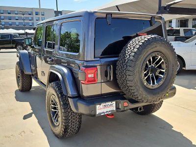 2026 Jeep Wrangler — rear three-quarter view
