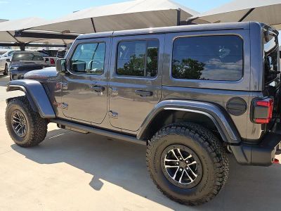 2026 Jeep Wrangler — side profile view