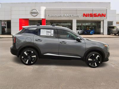 2026 Nissan Kicks — side profile view
