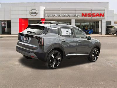 2026 Nissan Kicks — rear three-quarter view