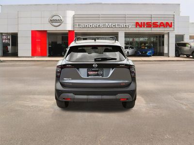 2026 Nissan Kicks — interior view