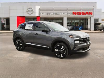 2026 Nissan Kicks SR — front three-quarter view