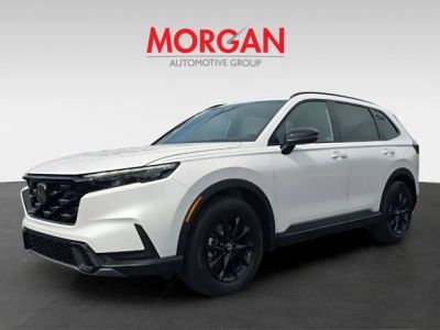 2026 Honda CR-V Hybrid — side profile view