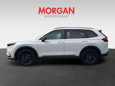 2026 Honda CR-V Hybrid — engine compartment view