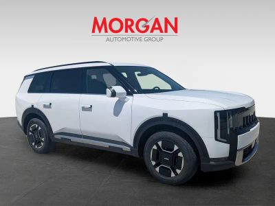 2027 Kia Telluride Hybrid — side profile view
