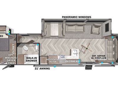 2022 Forest River RV Wildwood Grand Lodge - Photo 7