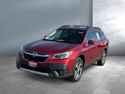 2020 Subaru Outback — front three-quarter view