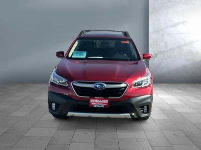 2020 Subaru Outback — side profile view