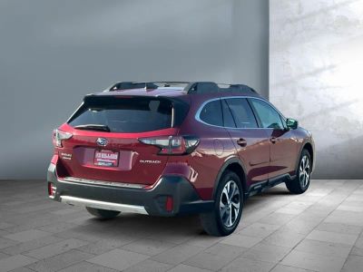 2020 Subaru Outback — engine compartment view