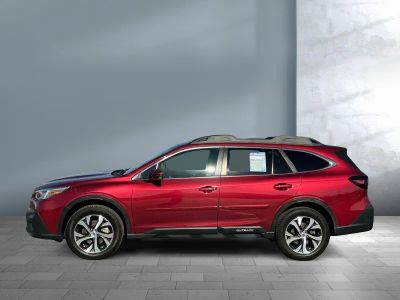 2020 Subaru Outback — rear three-quarter view