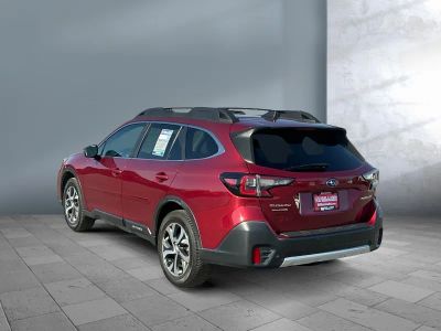 2020 Subaru Outback — interior view