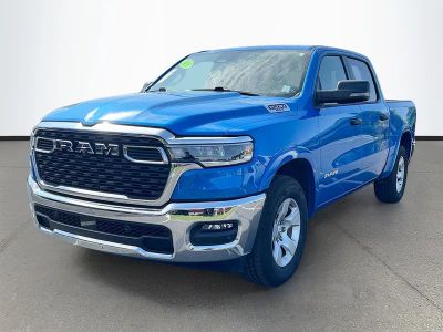 2025 Ram 1500 — rear three-quarter view