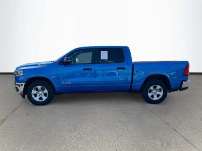 2025 Ram 1500 — interior view