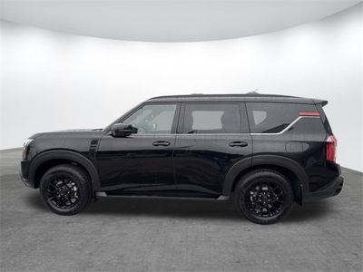 2026 Nissan Armada — rear three-quarter view