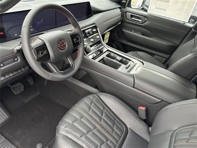 2026 Nissan Armada — interior view