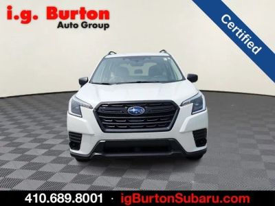 2023 Subaru Forester — side profile view
