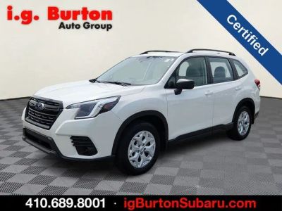 2023 Subaru Forester — rear three-quarter view