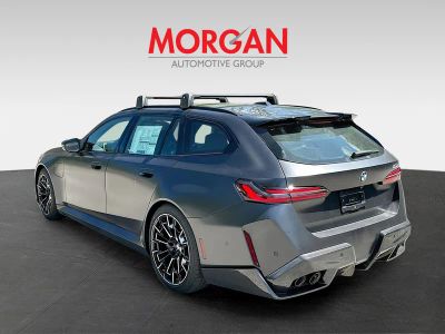 2026 BMW M5 — interior view