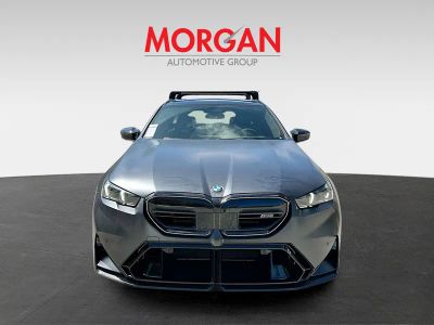 2026 BMW M5 — side profile view