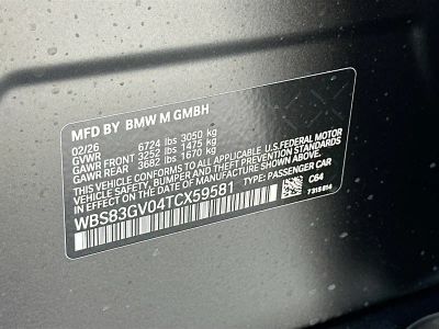 2026 BMW M5 — photo 27 view