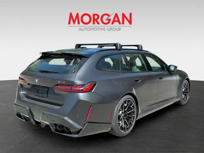 2026 BMW M5 — engine compartment view