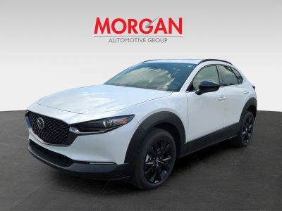 2025 Mazda CX-30 — rear three-quarter view