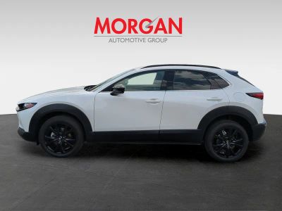 2025 Mazda CX-30 — interior view