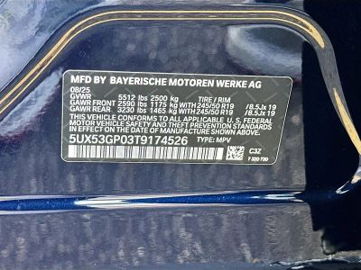 2026 BMW X3 — photo 30 view