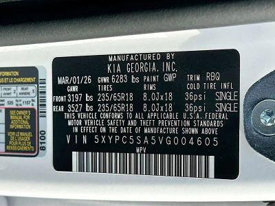 2027 Kia Telluride Hybrid — photo 34 view