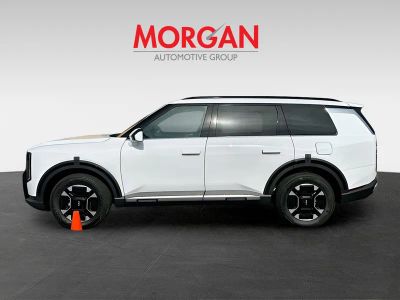 2027 Kia Telluride Hybrid — interior view