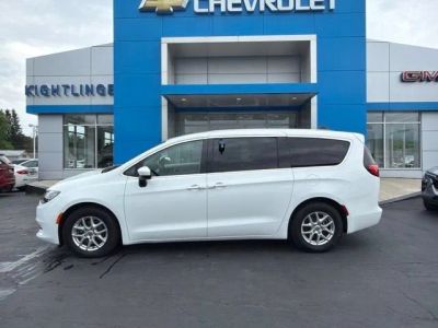 2022 Chrysler Voyager — rear three-quarter view