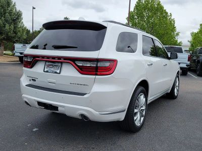2021 Dodge Durango — rear three-quarter view