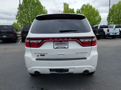2021 Dodge Durango — interior view