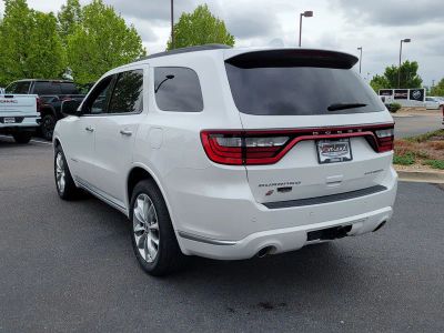 2021 Dodge Durango — detail view