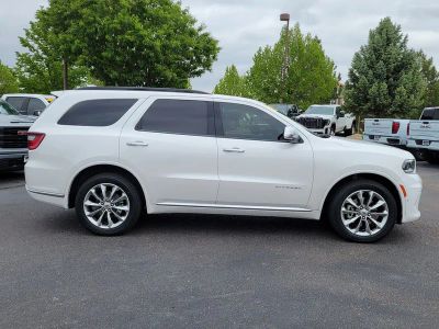 2021 Dodge Durango — side profile view