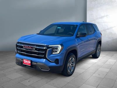 2026 GMC Terrain — front three-quarter view