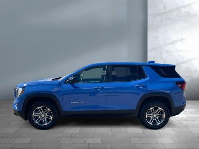 2026 GMC Terrain — rear three-quarter view