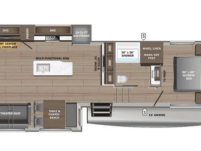 2026 Jayco Eagle HT - Photo 3