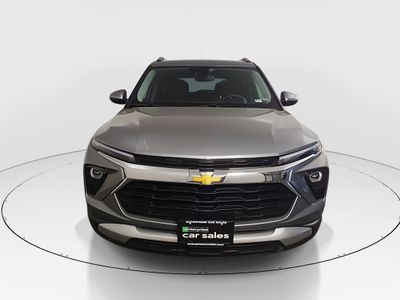 2025 Chevrolet Trailblazer — side profile view
