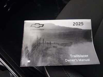 2025 Chevrolet Trailblazer — photo 19 view