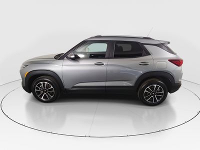 2025 Chevrolet Trailblazer — interior view
