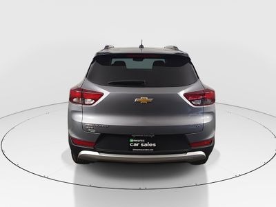 2025 Chevrolet Trailblazer — engine compartment view