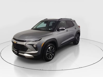 2025 Chevrolet Trailblazer — rear three-quarter view