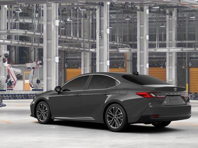2026 Toyota Camry — engine compartment view