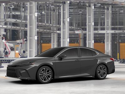 2026 Toyota Camry — side profile view