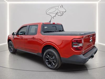 2024 Ford Maverick — rear three-quarter view