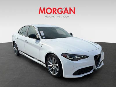 2024 Alfa Romeo Giulia — side profile view