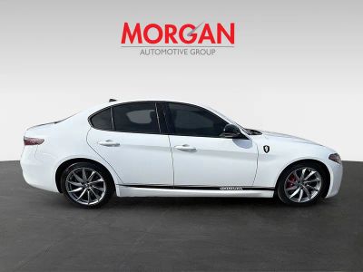 2024 Alfa Romeo Giulia — rear three-quarter view