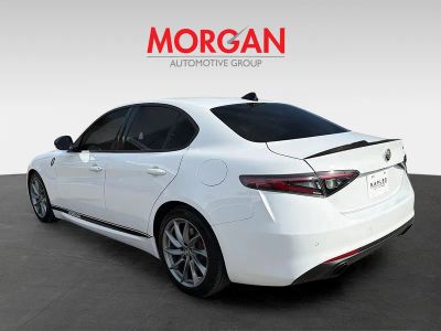 2024 Alfa Romeo Giulia — engine compartment view